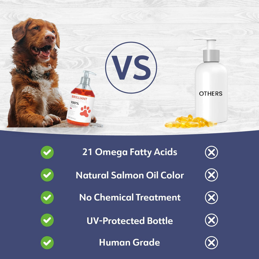 Salmon Oil Skin & Coat Drops for Dogs 2