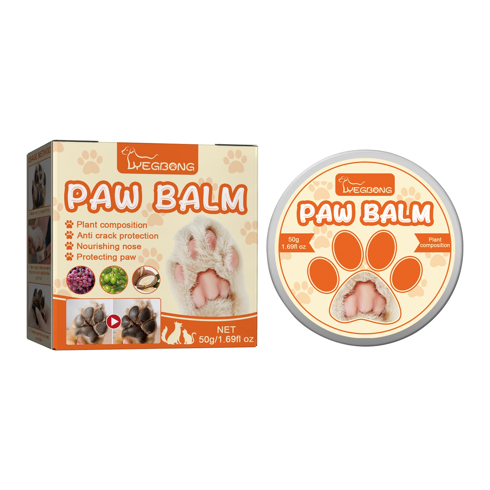 Moisturising Paw Balm Multi-Pack