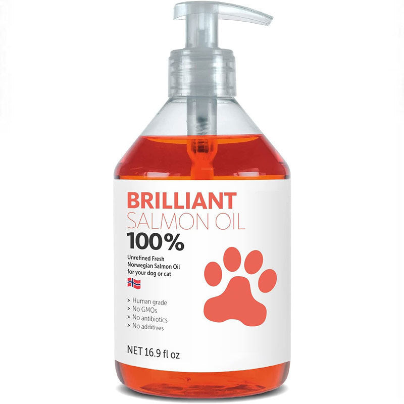 Salmon Oil Skin & Coat Drops for Dogs