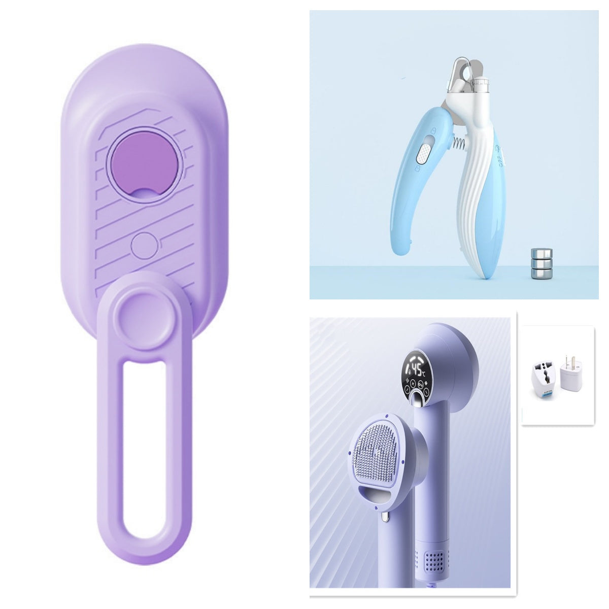 Quiet Pet Nail Grinder for Dogs & Cats 7