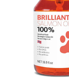 Salmon Oil Skin & Coat Drops for Dogs 3