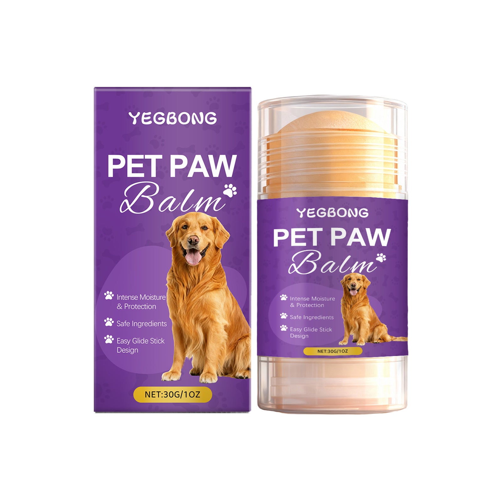 Paw Balm Stick for Dogs & Cats (30g)