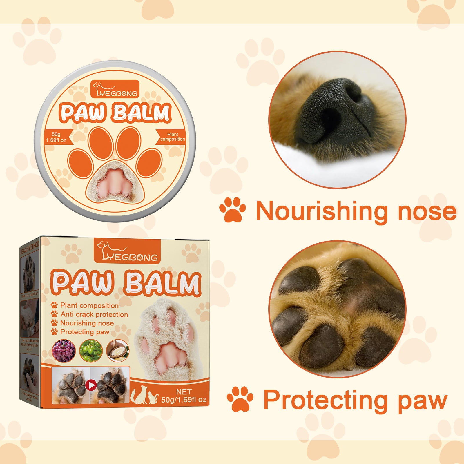 Moisturising Paw Balm Multi-Pack
