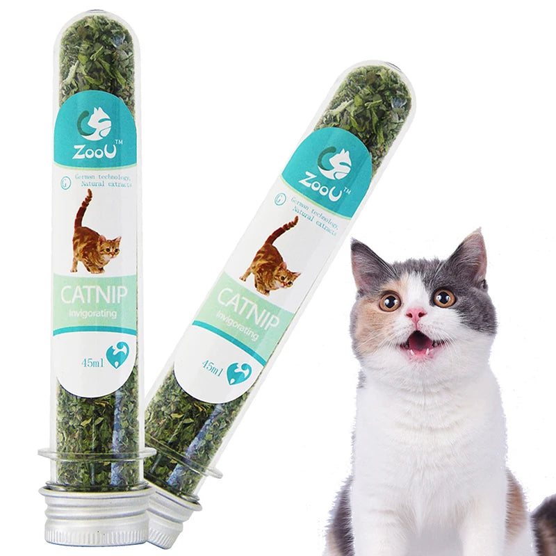 Catnip Hairball Control Snacks 3