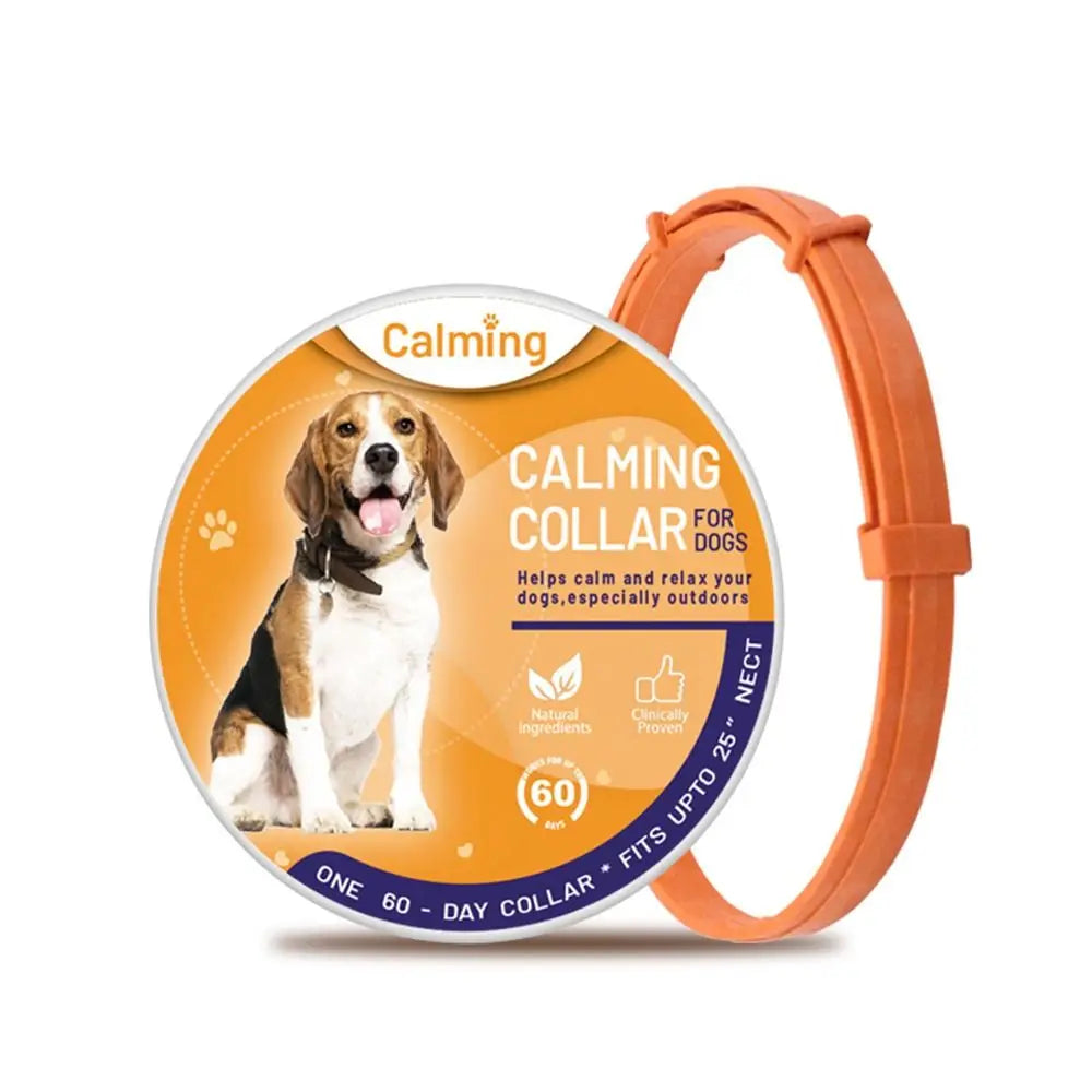 Adjustable Calming Collar for Cats & Dogs