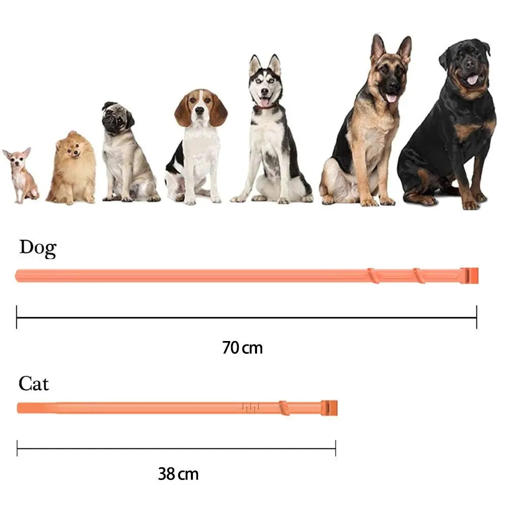 Adjustable Calming Collar for Cats & Dogs 5
