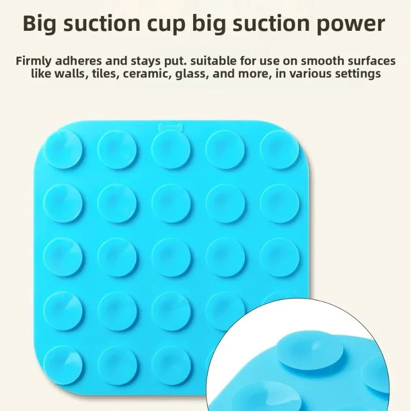 Pet Silicone Lick Mat with Suction Cups 3