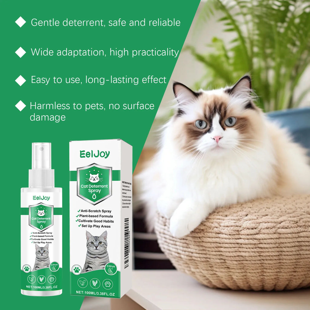 Gentle Cat Deterrent Spray (100ml) 6