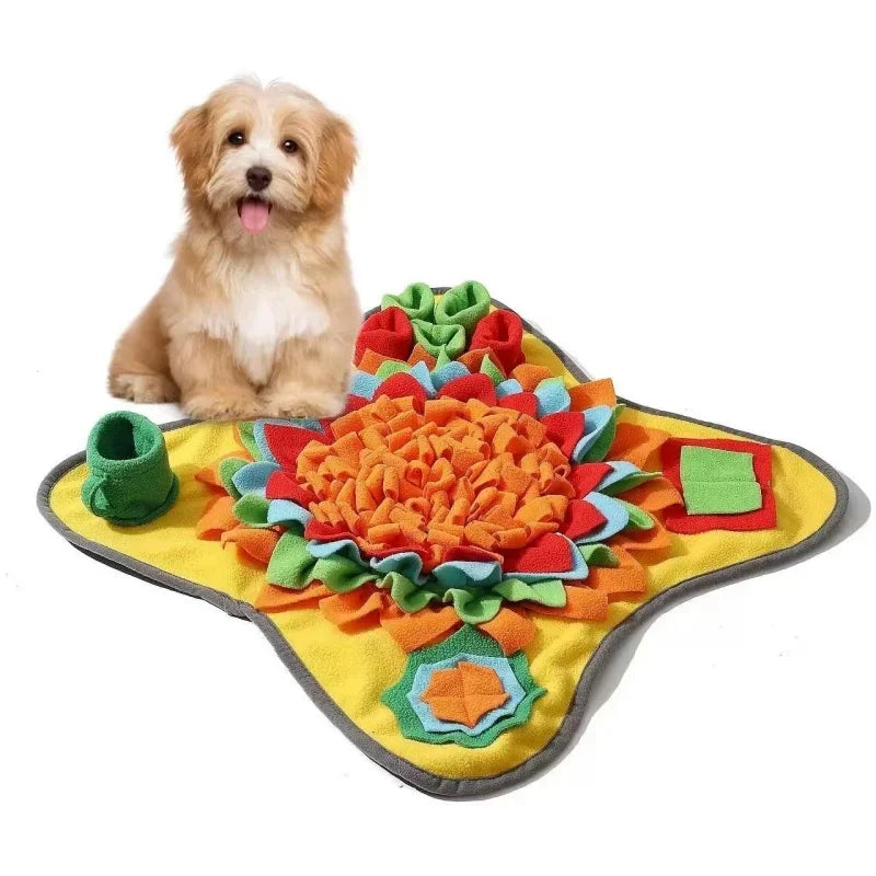 Dog Snuffle Mat Foraging Feeder 2