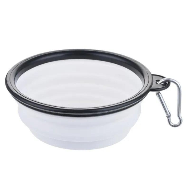 Collapsible Travel Bowl for Dogs & Cats