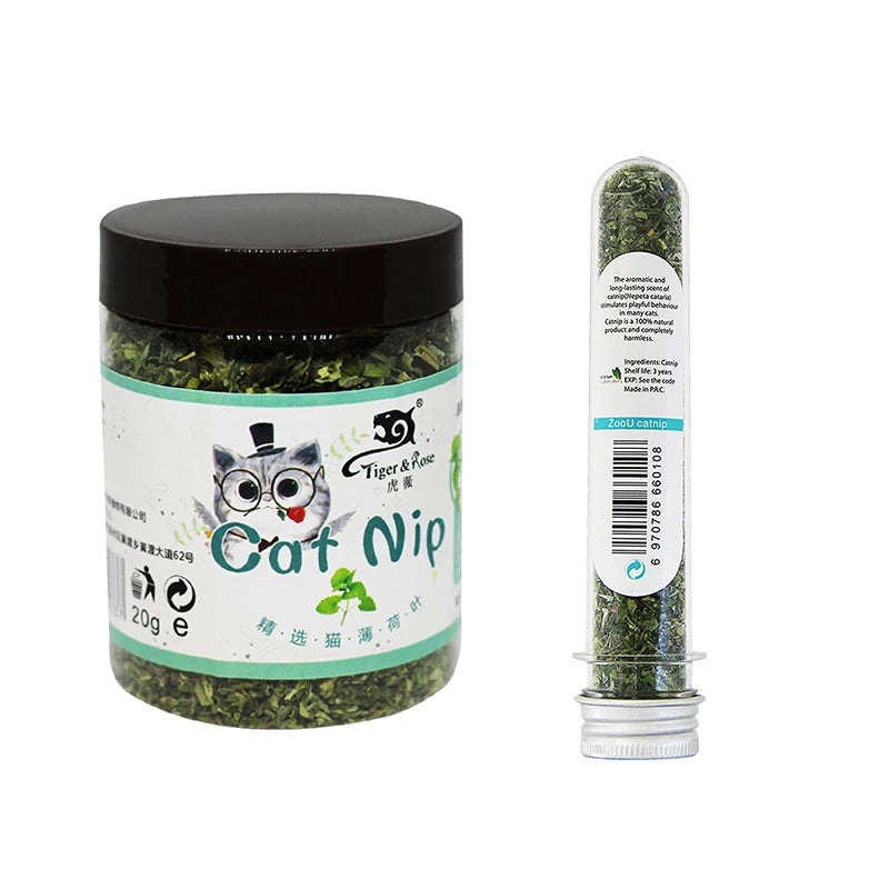 Catnip Hairball Control Snacks 5