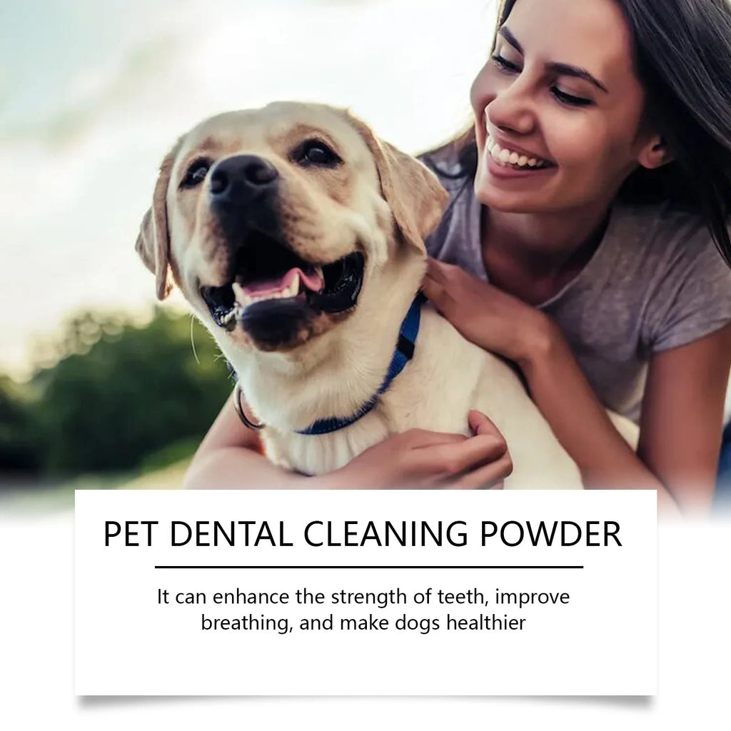 Dental Cleaning Powder for Dogs & Cats (100g) 6