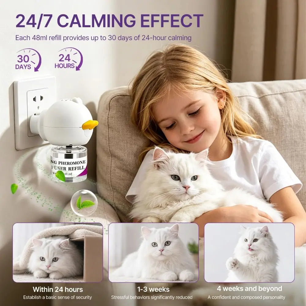 Cat Calming Plug-in Diffuser (60ml) 5