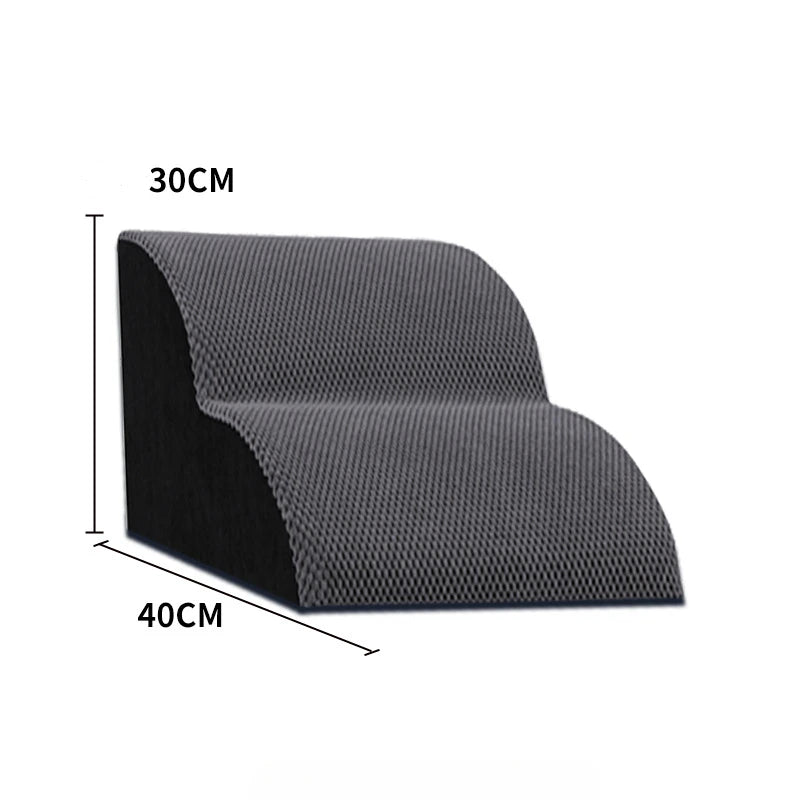 Memory Foam Pet Stairs for Sofa & Bed 6