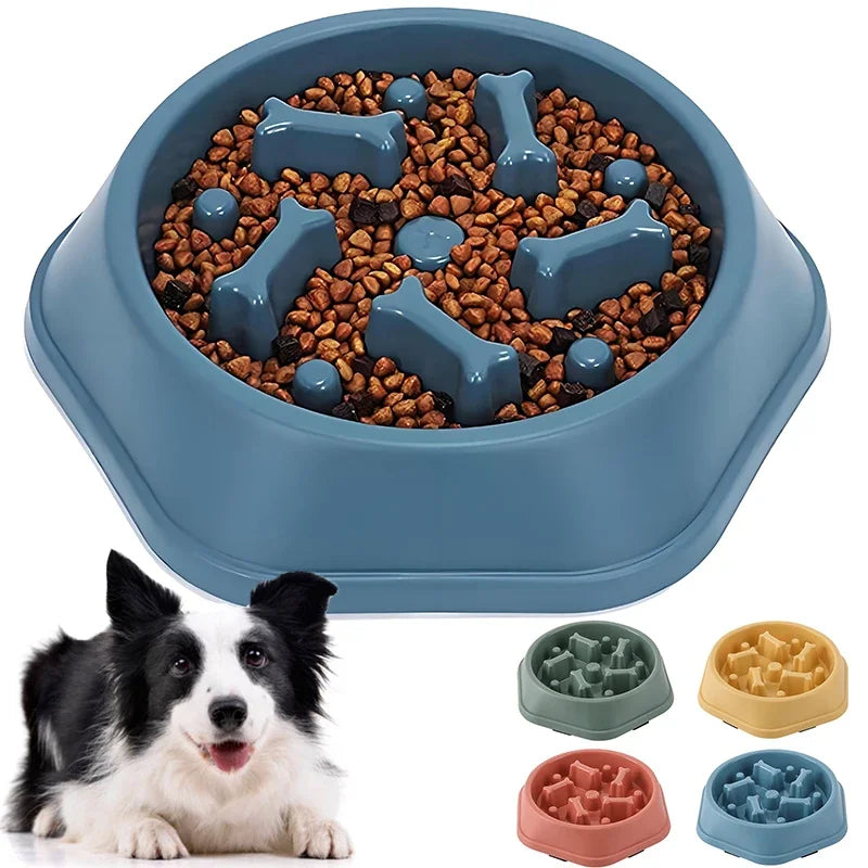 Cat Slow Feeder Bowl (Anti-Gulp) 3