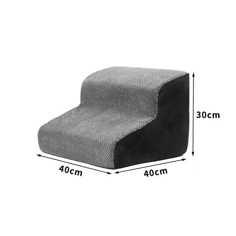 Memory Foam Pet Stairs for Sofa & Bed