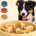 Slow Feeder Puzzle Bowl for Dogs