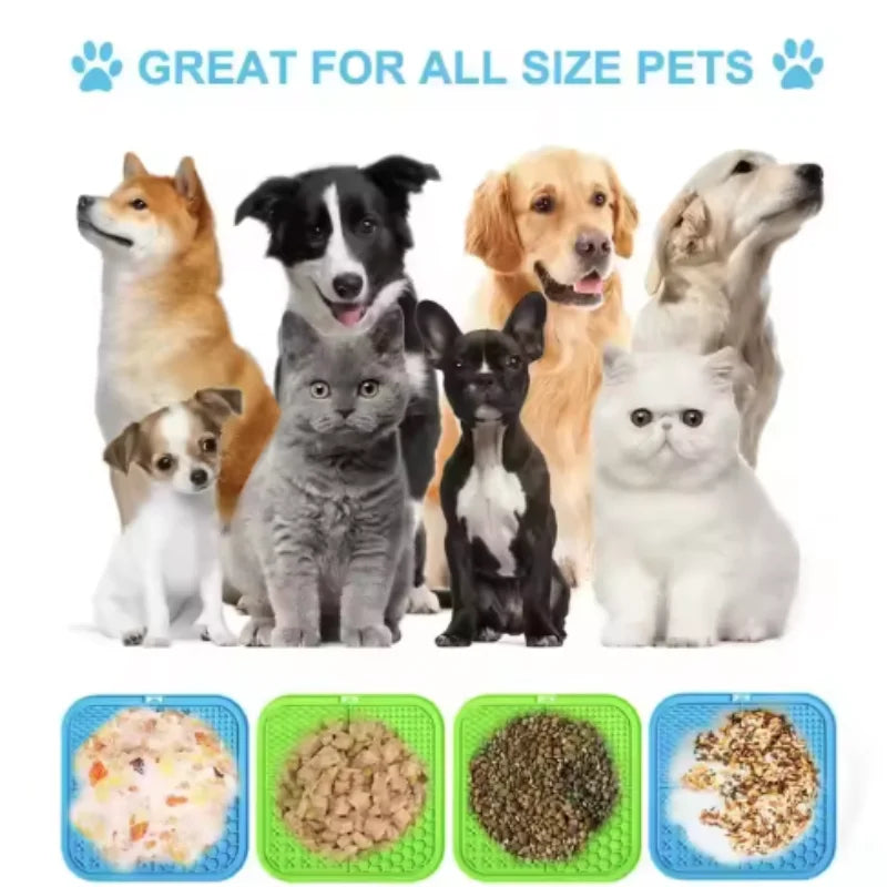 Calming Lick Mat for Dogs – Enrichment & Slow Feeding 4