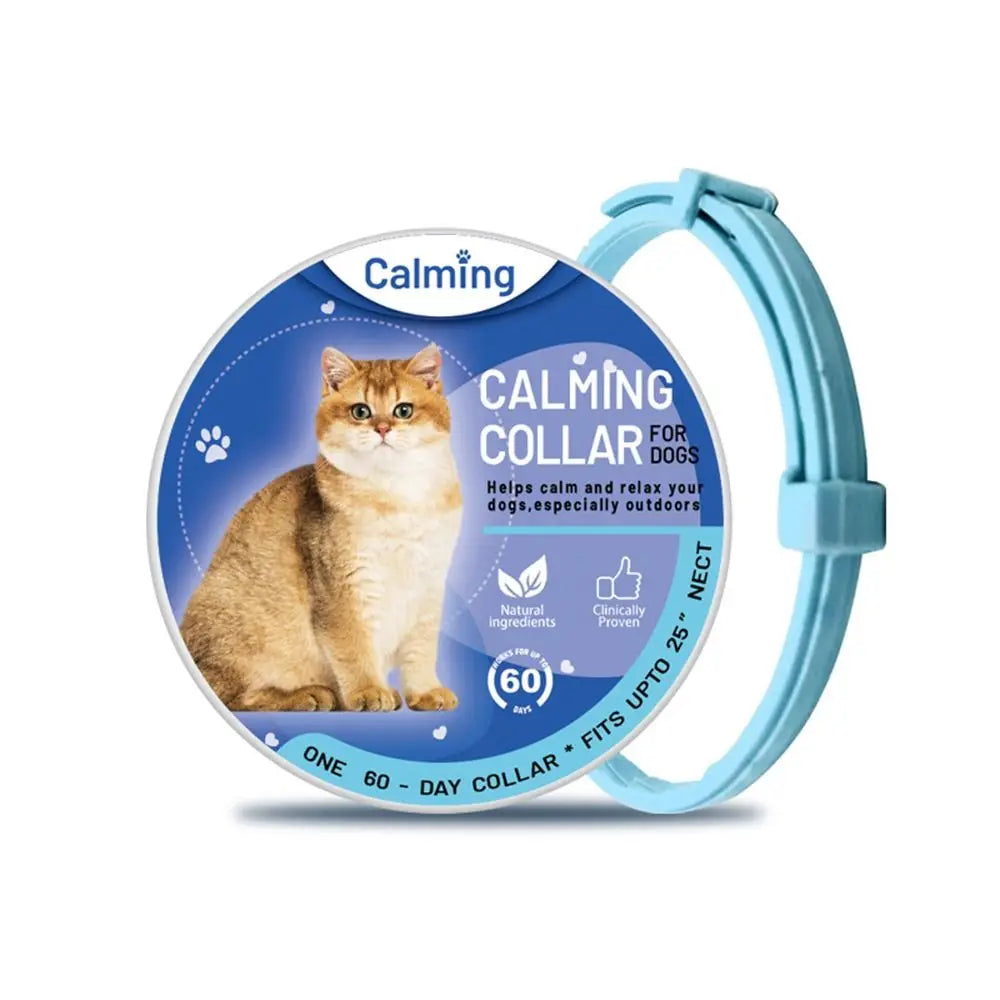 Adjustable Calming Collar for Cats & Dogs 2