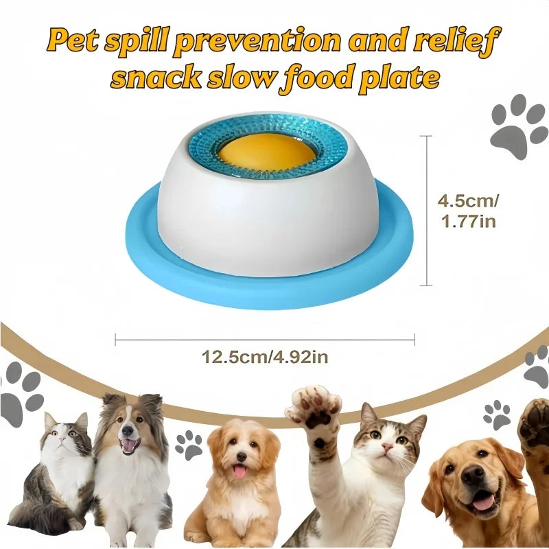 Silicone Slow Feeder Dog Bowl 3