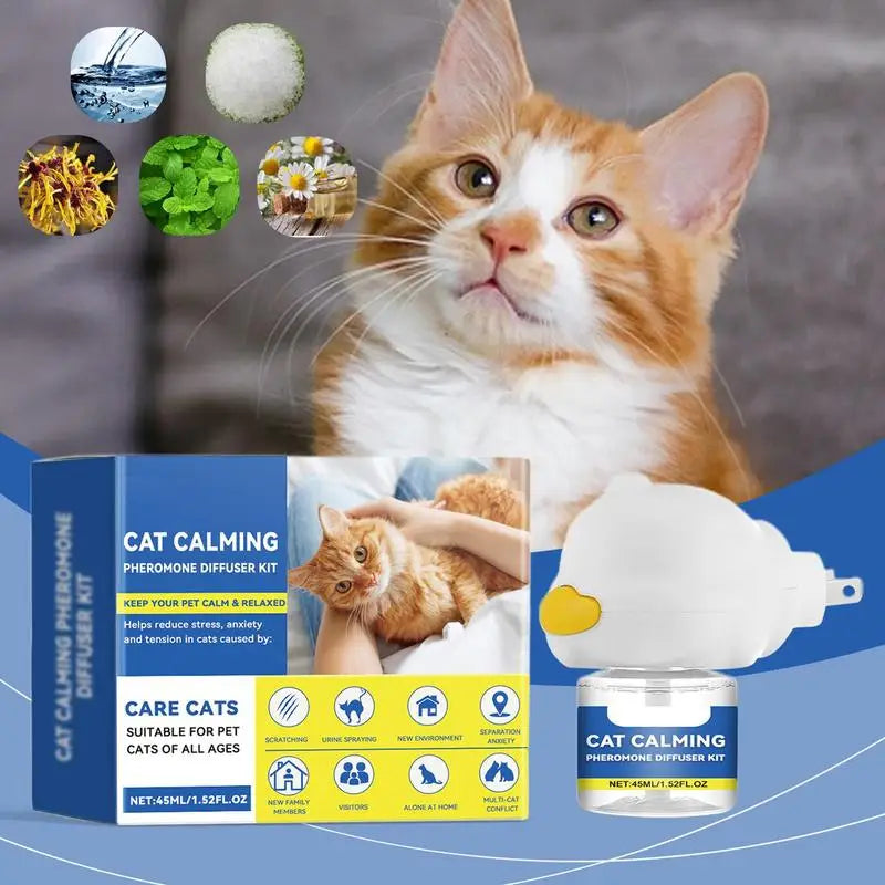 Cat Calming Diffuser Set (45ml) 2