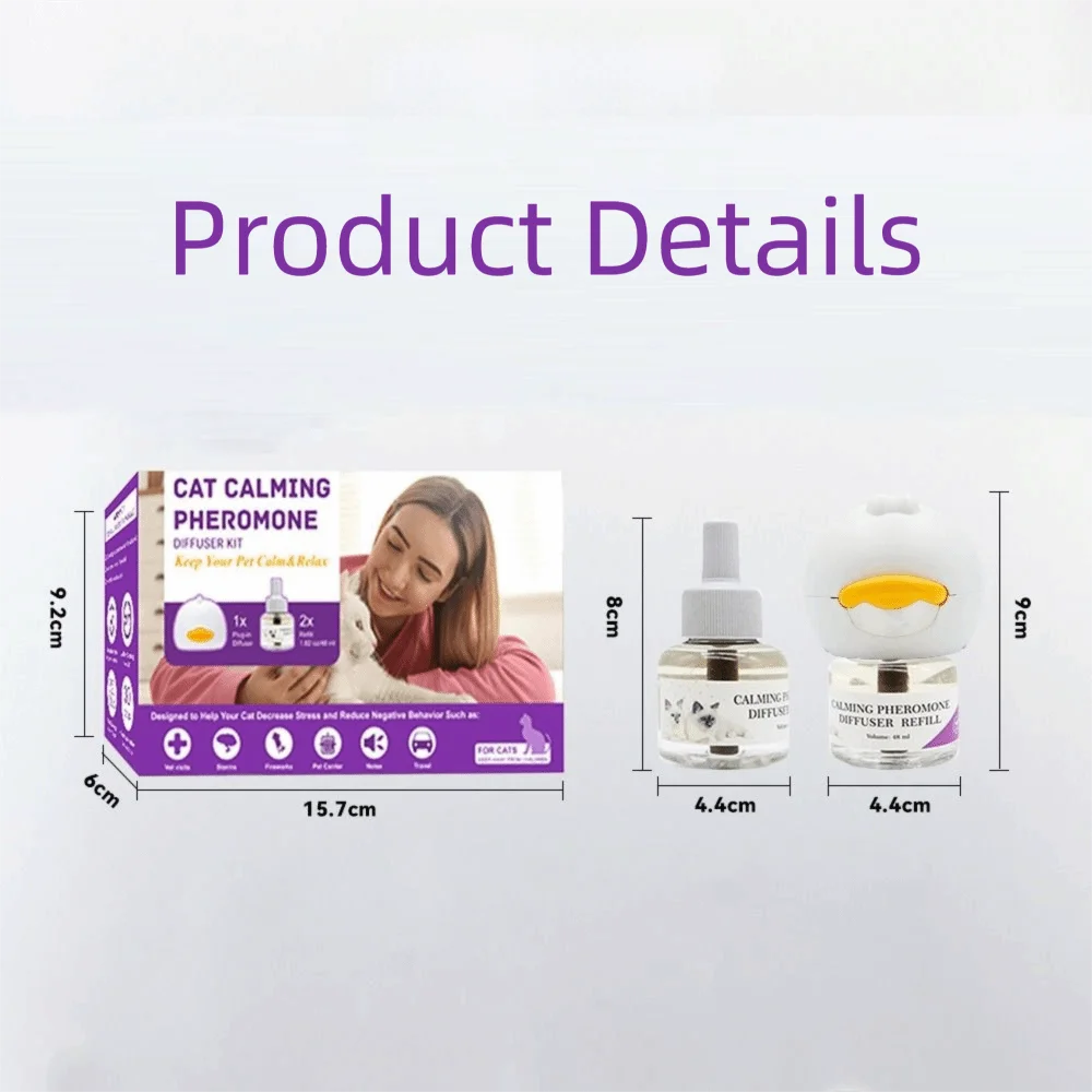 Cat Calming Plug-in Diffuser (60ml) 4