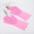Silicone Pet Bath & Grooming Glove