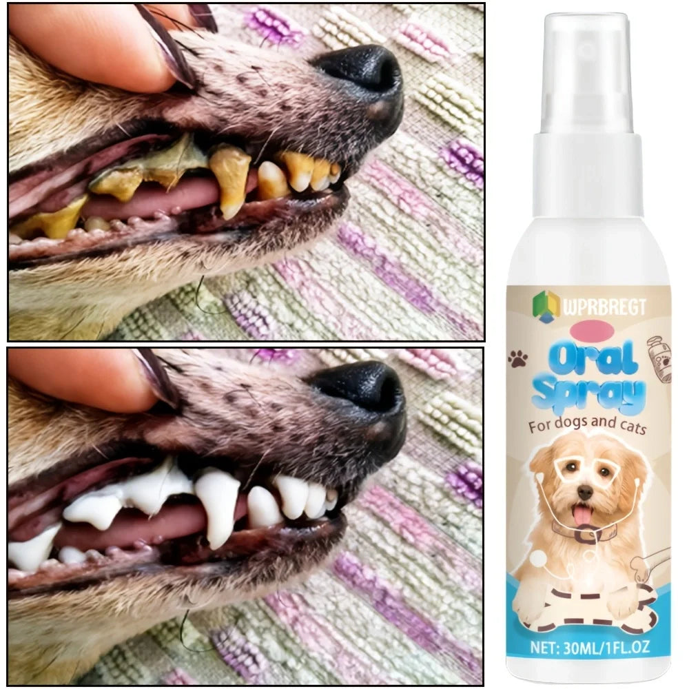 Pet Breath Freshener Spray (100ml) 4