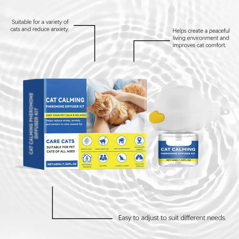 Cat Calming Diffuser Set (45ml) 4