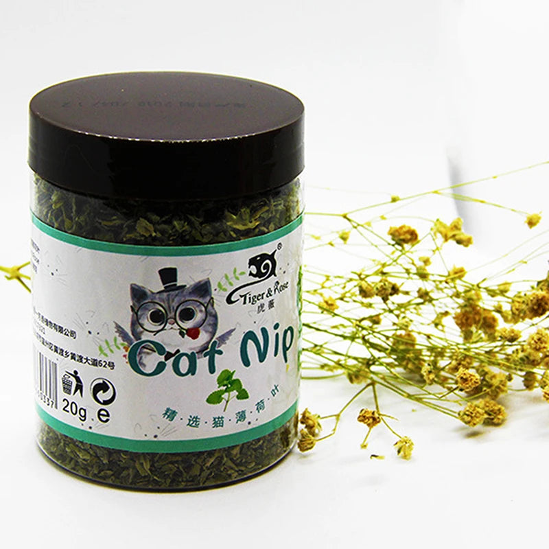 Catnip Hairball Control Snacks 4