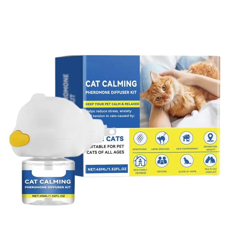 Cat Calming Diffuser Set (45ml)