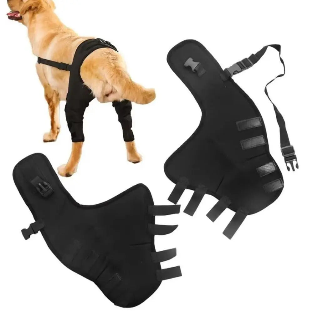 Dog Leg Support Brace (Knee & Hip Style) 6