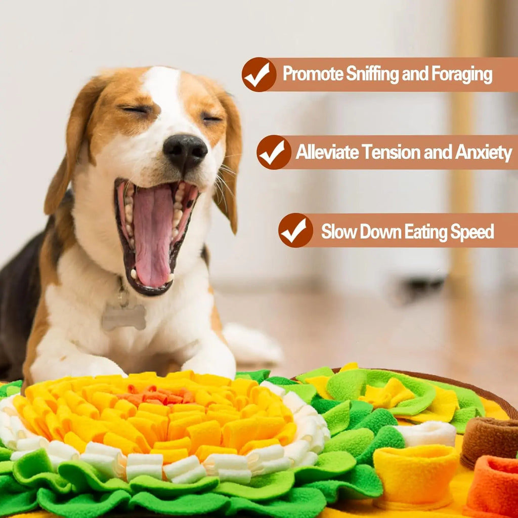 Dog Slow Feeder Mat – Stress & Enrichment 3