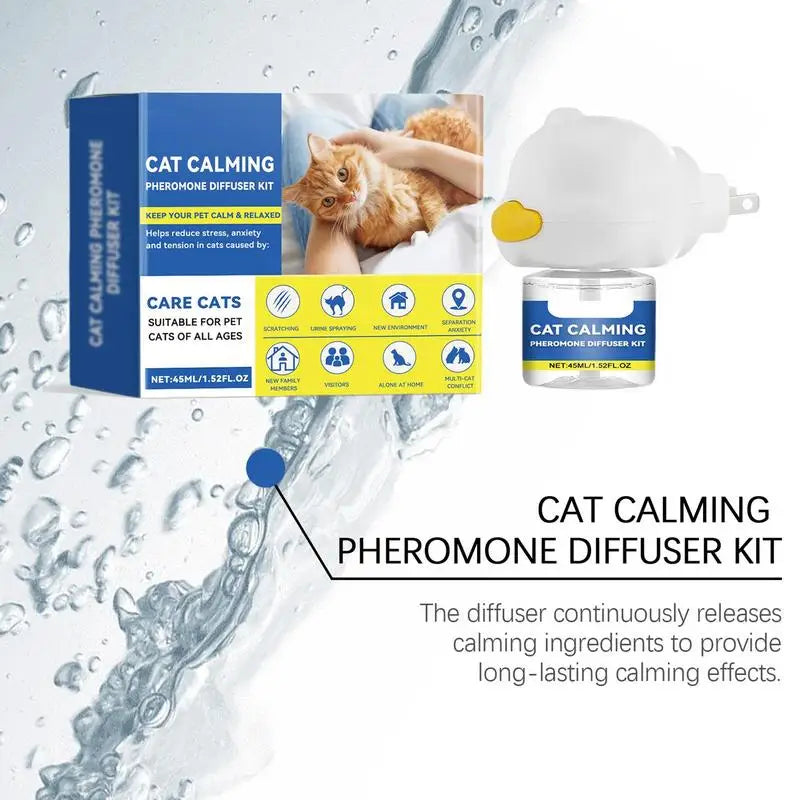 Cat Calming Diffuser Set (45ml) 5