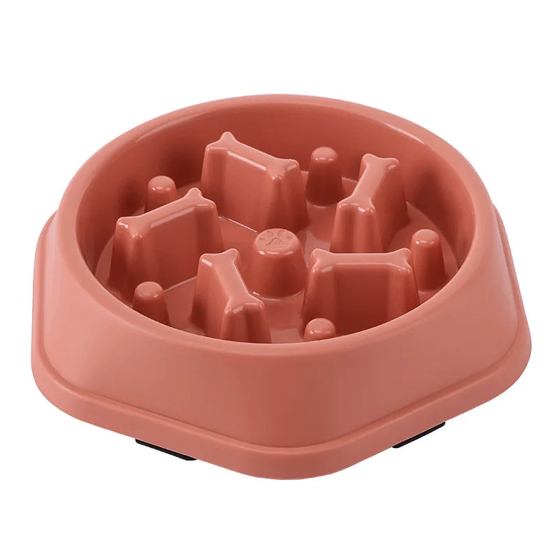 Cat Slow Feeder Bowl (Anti-Gulp)
