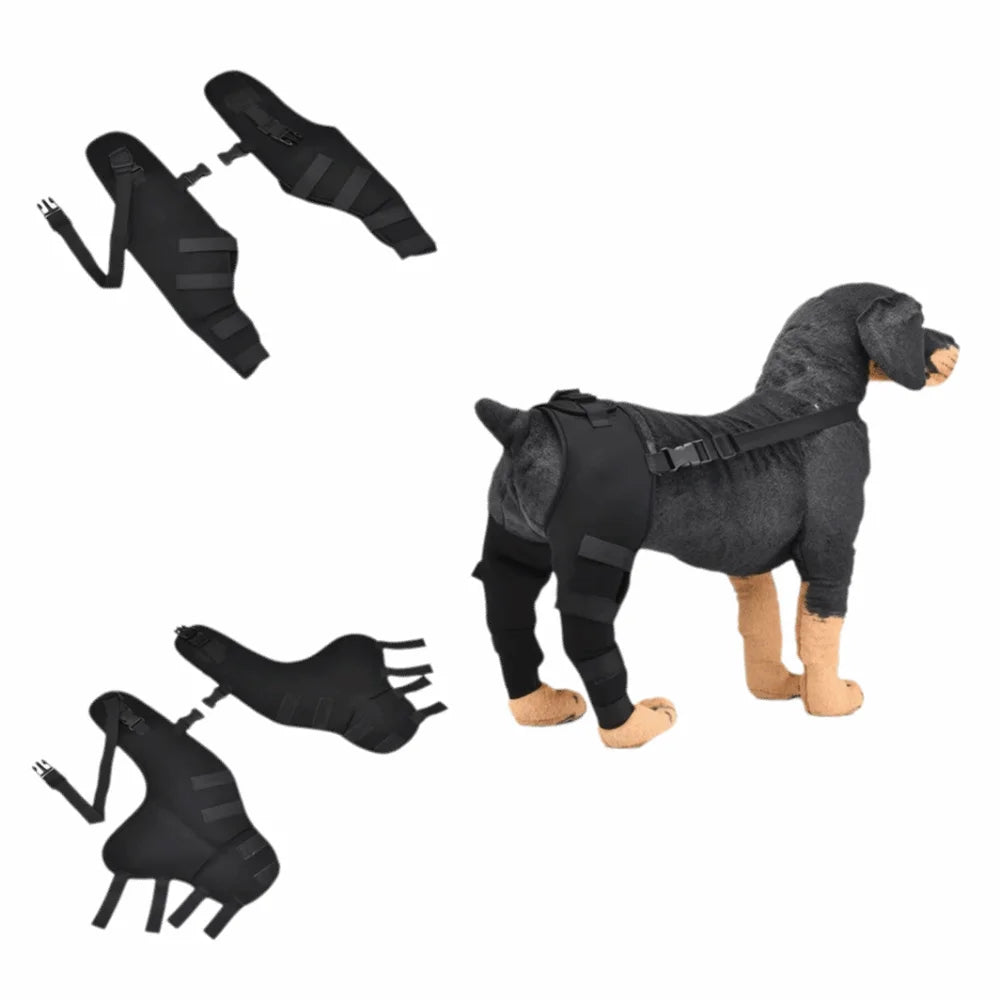 Dog Leg Support Brace (Knee & Hip Style)