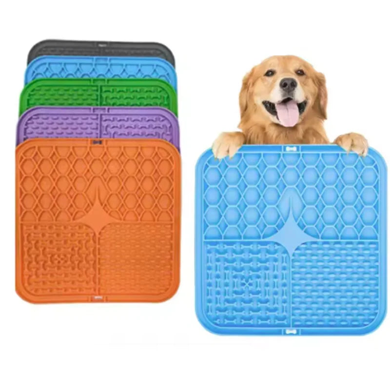 Calming Lick Mat for Dogs – Enrichment & Slow Feeding 6