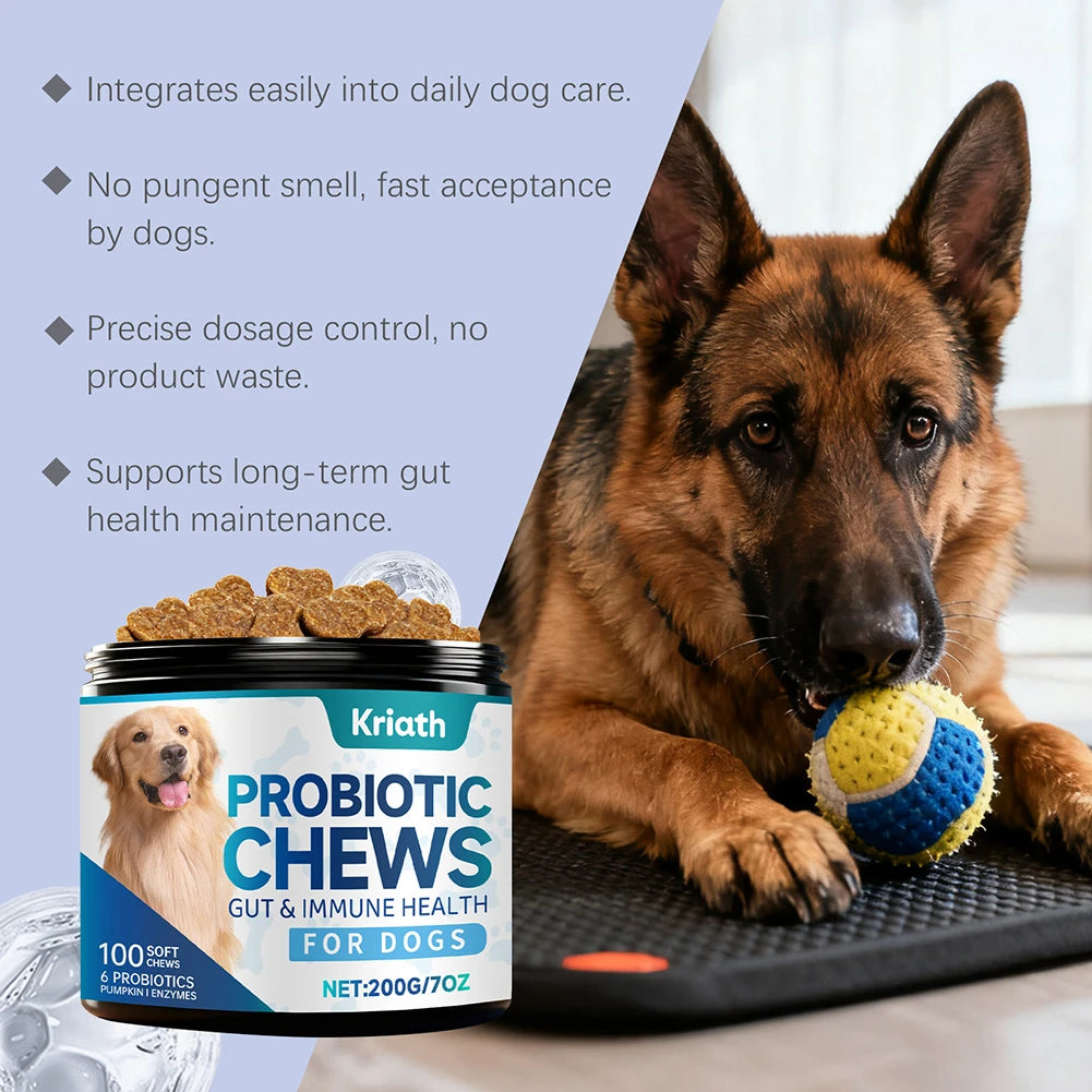 Probiotic Chews for Dogs – Gut & Digestion Support 5