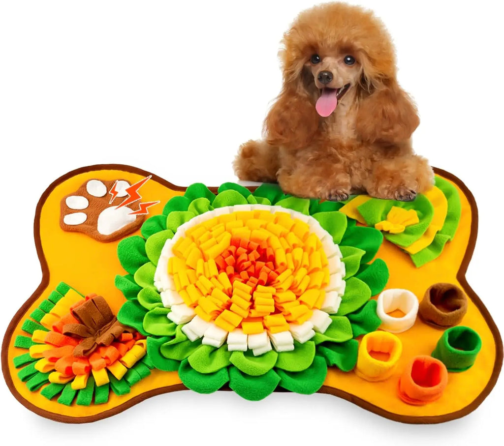 Dog Slow Feeder Mat – Stress & Enrichment 2