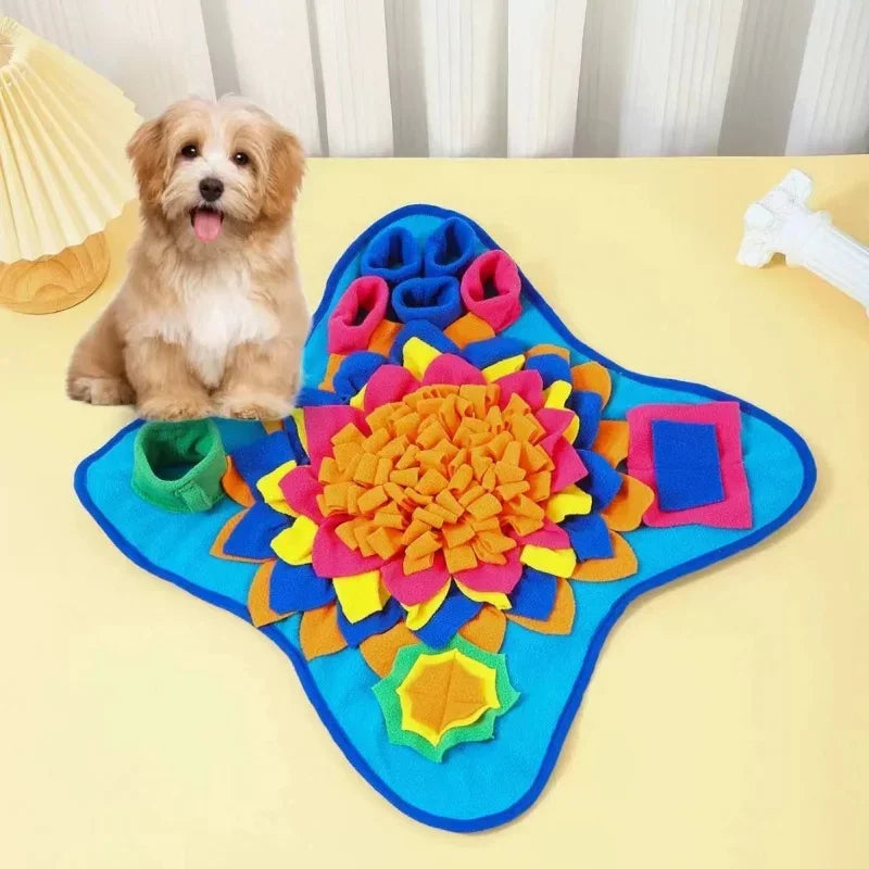 Dog Snuffle Mat Foraging Feeder 3