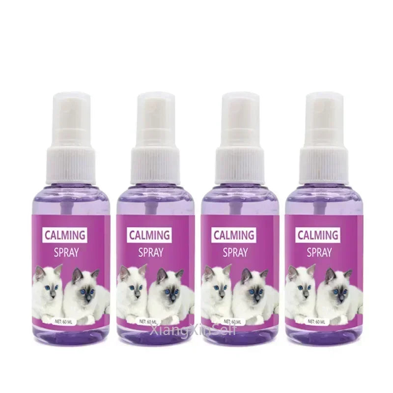 Natural Calming Spray for Cats (60ml) 4