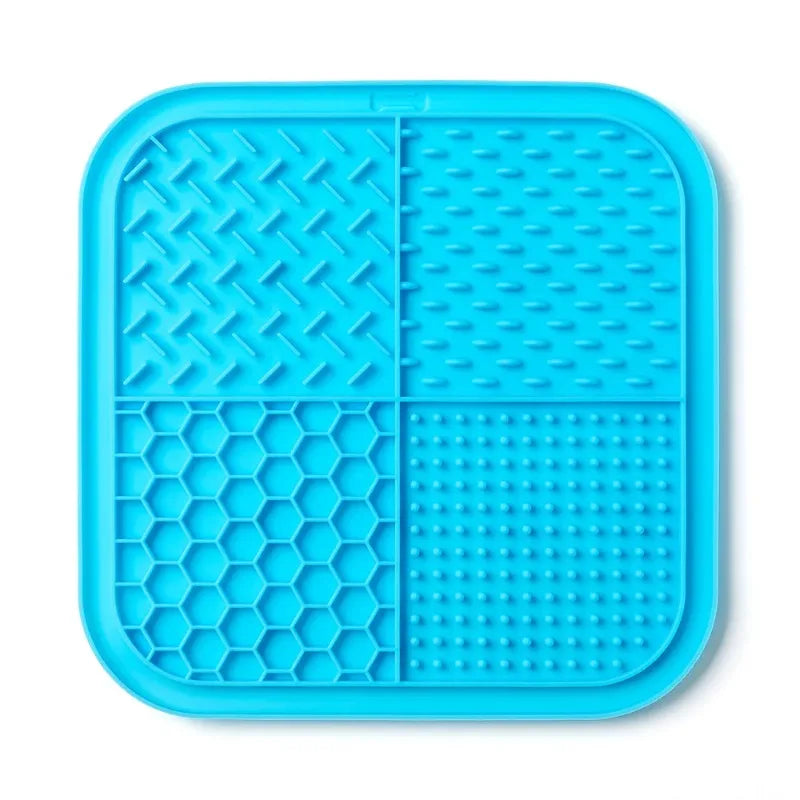Pet Silicone Lick Mat with Suction Cups 6