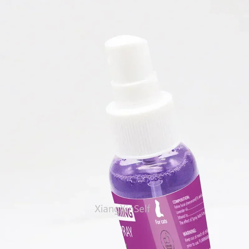 Natural Calming Spray for Cats (60ml) 5