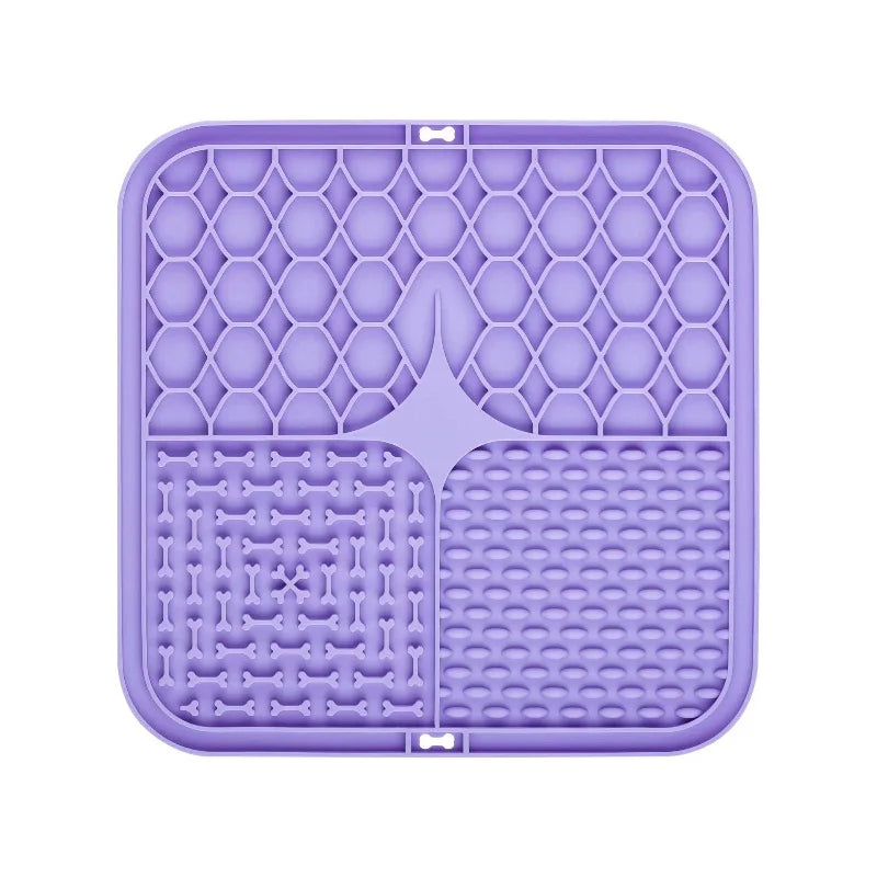 Calming Lick Mat for Dogs – Enrichment & Slow Feeding