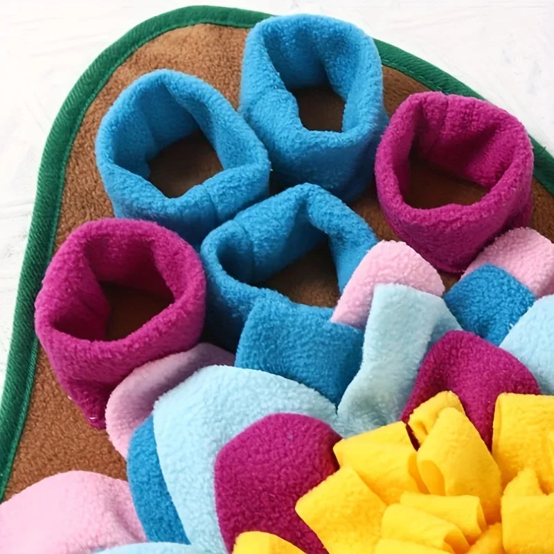Dog Snuffle Mat Foraging Feeder 6
