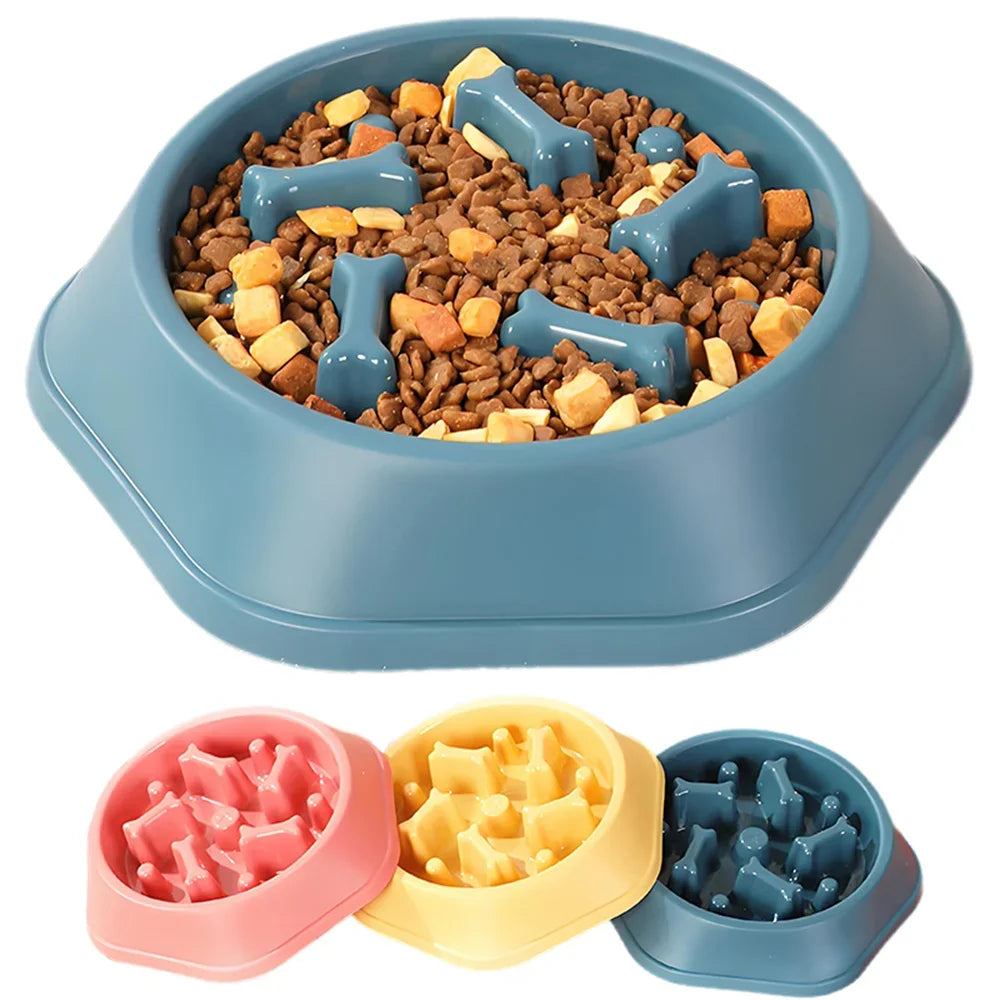 Cat Slow Feeder Bowl (Anti-Gulp) 4