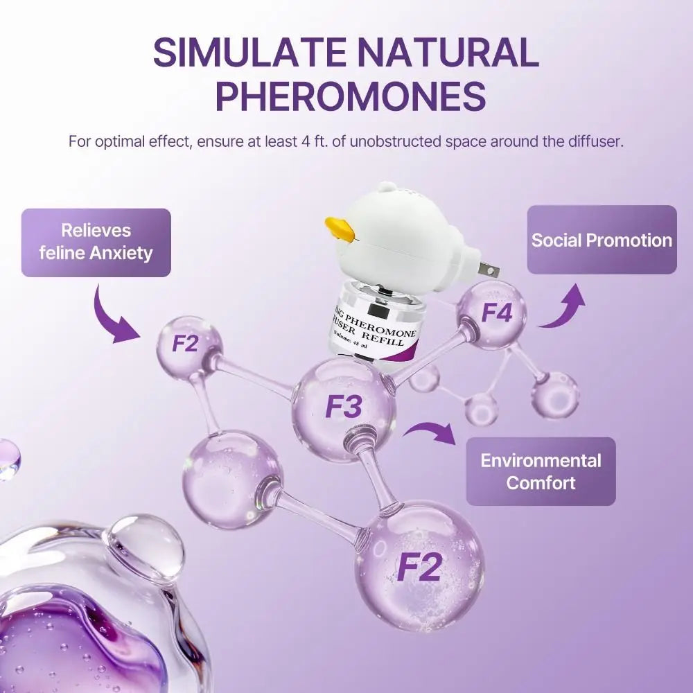 Cat Calming Plug-in Diffuser (60ml) 2