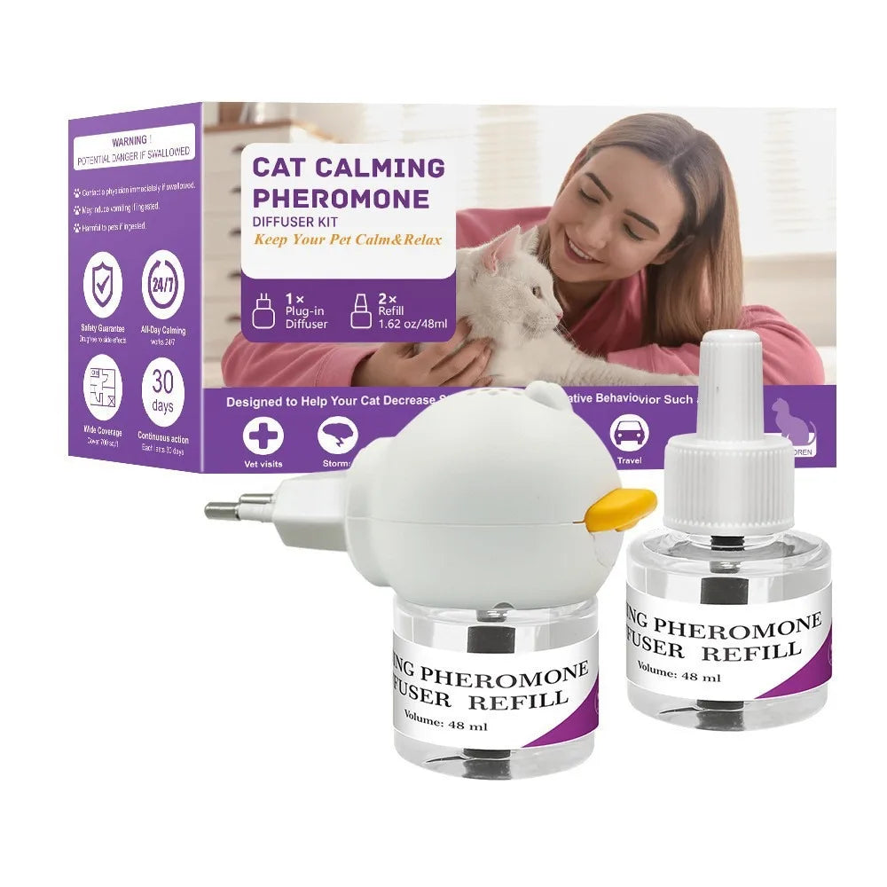 Cat Calming Plug-in Diffuser (60ml)