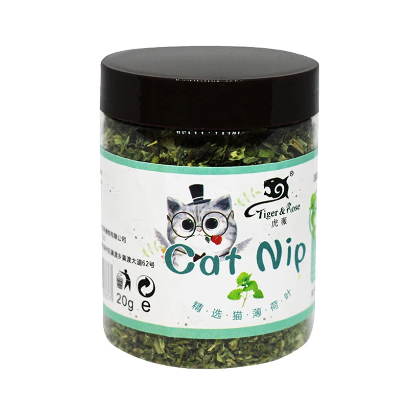 Catnip Hairball Control Snacks 6