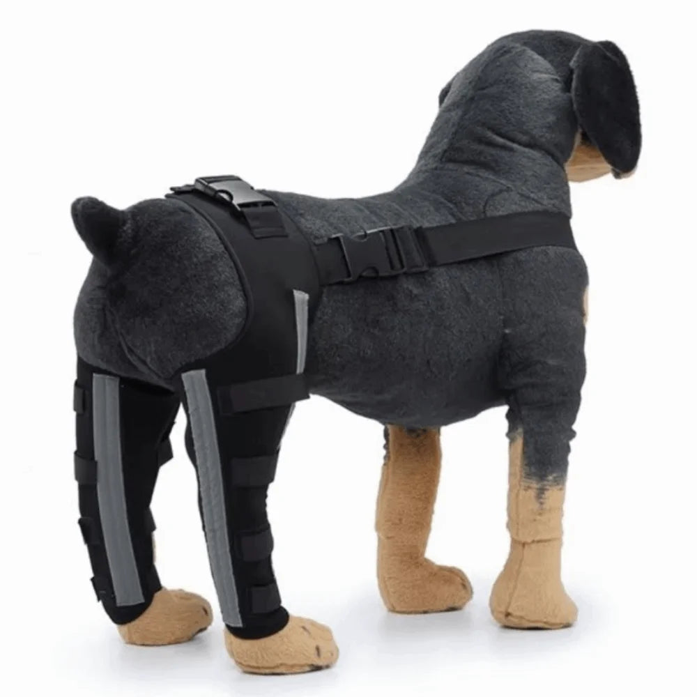 Dog Leg Support Brace (Knee & Hip Style) 5